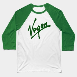 Vegan Baseball T-Shirt